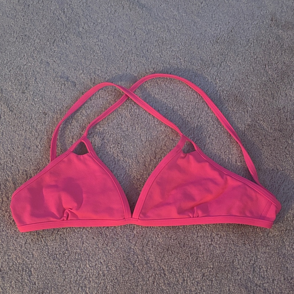 Jolyn Pink Bikini Top
